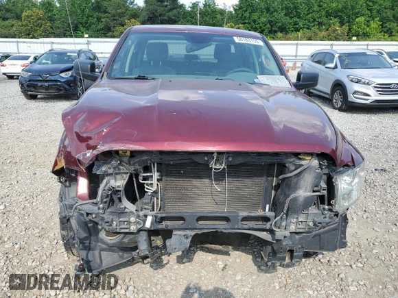 2018 Ram 1500 SSV z VIN 1C6RR7XT5JS252586, wystawiony jako Copart lot #58183155 z przebiegiem Nie podano mil oraz Szkoda całkowita • Salvage title. Historia ofert i sprzedaży dostępna na DreamBid. Obrazek 5.