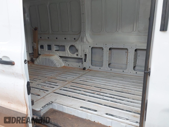2023 Ford Transit Cargo with VIN 1FTBR2X8XPKB02099, listed as a IAAI auction lot 41576034 with 52,070 mi miles and . Bid and sale history available at DreamBid. Image 8.