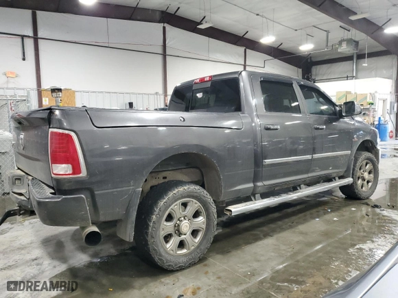 2014 Ram 2500 Longhorn with VIN 3C6UR5GL3EG136363, listed as a Copart auction lot 87637405 with 287,429 mi miles and Salvage Title. Bid and sale history available at carsss.com. Image 3.