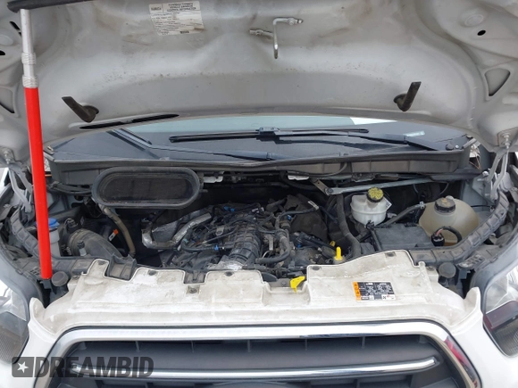 2020 Ford Transit Cargo with VIN 1FTBF4XG0LKB31391, listed as a IAAI auction lot 41603637 with 87,279 mi miles and . Bid and sale history available at DreamBid. Image 10.
