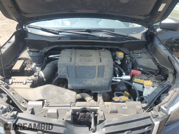 2019 Subaru Forester with VIN JF2SKACC4KH574525, listed as a Copart auction lot 60531165 with 62,729 mi miles and Salvage title. Bid and sale history available at DreamBid. Image 12.
