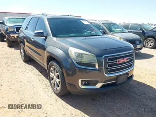 2014 GMC Acadia SLT with VIN 1GKKRRKD5EJ139095, listed as a IAAI auction lot 42153970 with 152,403 mi miles. Bid and sale history available at carsss.com. Image 1.