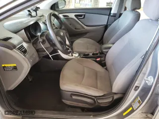 2013 Hyundai Elantra GLS PZEV with VIN 5NPDH4AE7DH311252, listed as a Copart auction lot 49475965 with 124,332 mi miles and Salvage Title. Bid and sale history available at carsss.com. Image 7.