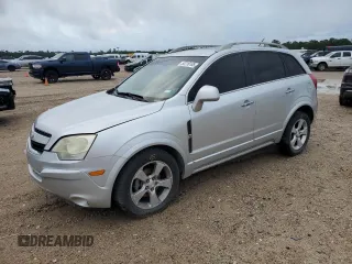 2013 Chevrolet Captiva Sport LTZ with VIN 3GNAL4EK9DS558142, listed as a Copart auction lot 53710185 with 147,566 mi miles and Salvage Title. Bid and sale history available at DreamBid. Image 1.