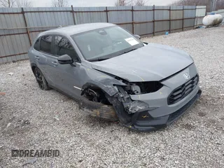 2024 Honda HR-V Sport with VIN 3CZRZ2H56RM734803, listed as a IAAI auction lot 41625146 with 11,399 mi miles and . Bid and sale history available at DreamBid. Image 1.