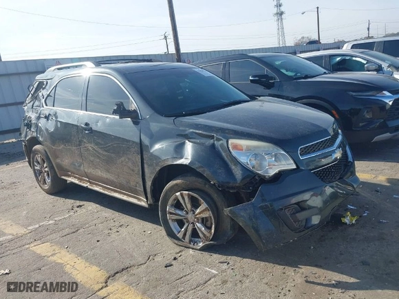 2013 Chevrolet Equinox LT with VIN 2GNALDEK8D1162800, listed as a IAAI auction lot 41020781 with 175,996 mi miles. Bid and sale history available at carsss.com. Image 1.