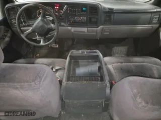 2002 Chevrolet Tahoe LT with VIN 1GNEK13Z12J312414, listed as a Copart auction lot 43833825 with 0 mi miles and Salvage Title. Bid and sale history available at carsss.com. Image 8.