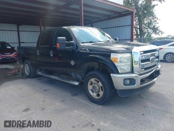 2012 Ford F-250 XL with VIN 1FT7W2BT1CEA06090, listed as a IAAI auction lot 41897091 with 205,163 mi miles and . Bid and sale history available at DreamBid. Image 1.