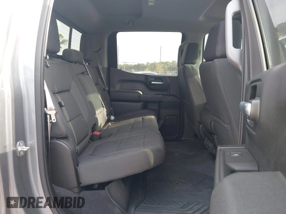 2021 Chevrolet Silverado 1500 LT with VIN 1GCUYDED4MZ149526, listed as a IAAI auction lot 41863285 with 38,591 mi miles. Bid and sale history available at carsss.com. Image 8.