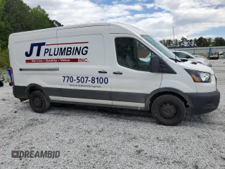2023 Ford Transit Cargo с VIN 1FTBR1C8XPKB12972, выставлен на аукционе Copart как лот 56730265 с пробегом 47 835 миль миль и Списание • Salvage title. История ставок и продаж доступна на DreamBid. Изображение 4.
