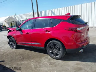 2019 Acura RDX w/A-Spec Pkg with VIN 5J8TC1H6XKL006653, listed as a IAAI auction lot 41855370 with 1 mi miles. Bid and sale history available at carsss.com. Image 13.