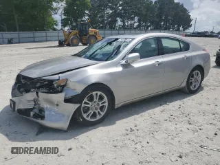 2009 Acura TL Technology z VIN 19UUA86539A013933, wystawiony jako Copart lot #54088335 z przebiegiem 242 120 mil mil oraz Szkoda całkowita • Salvage title. Historia ofert i sprzedaży dostępna na DreamBid. Obrazek 1.