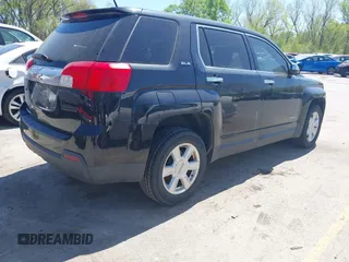 2012 GMC Terrain SLE-1 with VIN 2GKALMEK9C6343208, listed as a IAAI auction lot 42049708 with 177,967 mi miles and . Bid and sale history available at carsss.com. Image 4.
