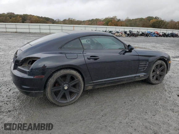 2005 Chrysler Crossfire z VIN 1C3AN59L95X032545, wystawiony jako Copart lot #77133194 z przebiegiem 191 621 mil mil oraz Szkody całkowita. Historia ofert i sprzedaży dostępna na DreamBid. Obrazek 3.