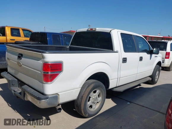 2011 Ford F-150 XL z VIN 1FTFW1CF3BKD57601, wystawiony jako IAAI lot #41993780 z przebiegiem 273 913 mil mil oraz . Historia ofert i sprzedaży dostępna na DreamBid. Obrazek 4.