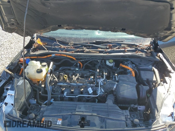 2020 Ford Escape Titanium Hybrid with VIN 1FMCU9DZ0LUC11478, listed as a Copart auction lot 50552275 with 105,561 mi miles and Salvage title. Bid and sale history available at DreamBid. Image 14.