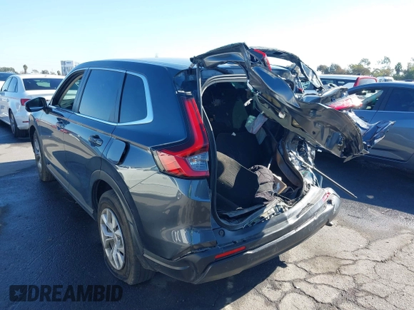 2024 Honda CR-V LX with VIN 2HKRS3H29RH322354, listed as a IAAI auction lot 40767974 with 14,821 mi miles and . Bid and sale history available at DreamBid. Image 6.