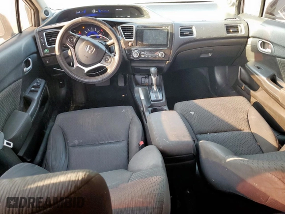 2015 Honda Civic Sedan SE with VIN 19XFB2F71FE082244, listed as a Copart auction lot 52765255 with 119,224 mi miles and Salvage Title. Bid and sale history available at carsss.com. Image 8.