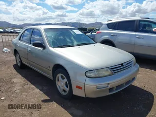 1997 Nissan Altima XE with VIN 1N4BU31D7VC254106, listed as a IAAI auction lot 41787644 with 145,106 mi miles. Bid and sale history available at carsss.com. Image 1.