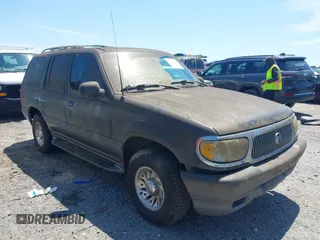 1998 Mercury Mountaineer with VIN 4M2ZU52E9WUJ40013, listed as a IAAI auction lot 42560709 with 165,807 mi miles and . Bid and sale history available at DreamBid. Image 1.