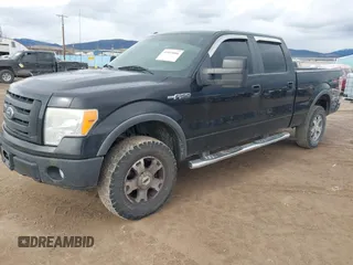 2010 Ford F-150 XL with VIN 1FTFW1EV2AKC53345, listed as a IAAI auction lot 41925086 with 218,833 mi miles and . Bid and sale history available at DreamBid. Image 2.