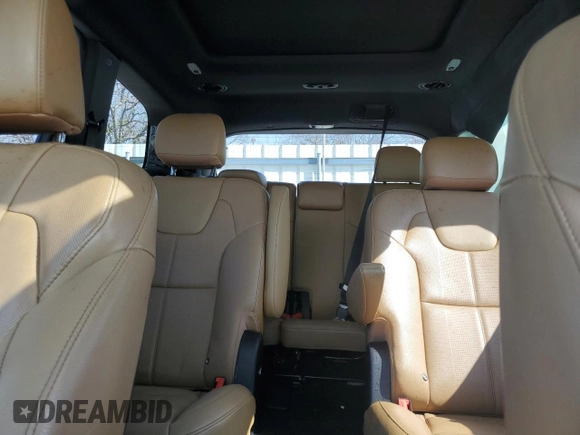 2022 Kia Telluride SX with VIN 5XYP54HC8NG201913, listed as a Copart auction lot 49168945 with 46,036 mi miles and Salvage title. Bid and sale history available at DreamBid. Image 10.