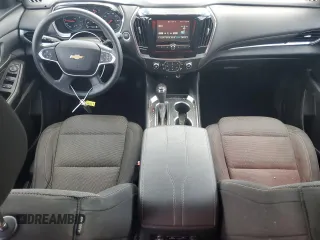 2019 Chevrolet Traverse LS z VIN 1GNERFKW4KJ194696, wystawiony jako Copart lot #51702385 z przebiegiem 129 453 mil mil oraz Szkoda całkowita • Salvage title. Historia ofert i sprzedaży dostępna na DreamBid. Obrazek 8.