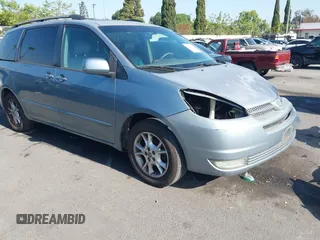 2004 Toyota Sienna XLE z VIN 5TDZA22C84S104455, wystawiony jako IAAI lot #42286498 z przebiegiem 133 624 mil mil oraz . Historia ofert i sprzedaży dostępna na DreamBid. Obrazek 1.