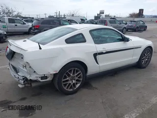 2012 Ford Mustang Premium with VIN 1ZVBP8AM6C5234877, listed as a IAAI auction lot 41911274 with 119,512 mi miles and . Bid and sale history available at DreamBid. Image 4.