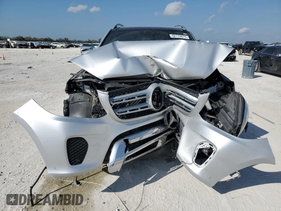 2019 Mercedes-Benz GLS 450 with VIN 4JGDF6EE3KB219643, listed as a Copart auction lot 42172674 with 83,432 mi miles and . Bid and sale history available at DreamBid. Image 5.