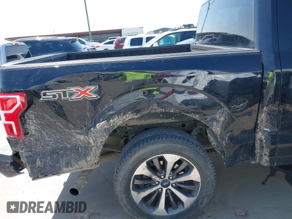 2019 Ford F-150 XL with VIN 1FTEW1CP1KKE90717, listed as a IAAI auction lot 41849276 with 113,241 mi miles and . Bid and sale history available at DreamBid. Image 12.