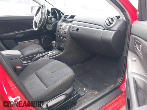 2007 Mazda 3 S Touring with VIN JM1BK324871711020, listed as a IAAI auction lot 41559145 with 228,592 mi miles and . Bid and sale history available at DreamBid. Image 5.