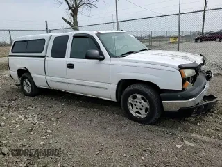 2004 Chevrolet Silverado 1500 LS with VIN 2GCEC19T041155853, listed as a Copart auction lot 51508005 with 193,567 mi miles and Salvage Title. Bid and sale history available at DreamBid. Image 11.