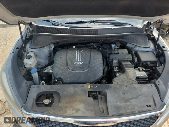 2017 Kia Sorento LX with VIN 5XYPGDA59HG320340, listed as a Copart auction lot 62184305 with 227,740 mi miles and Clean title. Bid and sale history available at DreamBid. Image 11.