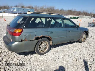 2003 Subaru Legacy L with VIN 4S3BH635537303265, listed as a Copart auction lot 47279235 with 254,823 mi miles and Salvage title. Bid and sale history available at DreamBid. Image 3.