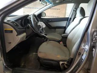 2012 Kia Forte EX with VIN KNAFU4A27C5631628, listed as a Copart auction lot 55096635 with 180,209 mi miles and Clean Title. Bid and sale history available at carsss.com. Image 7.