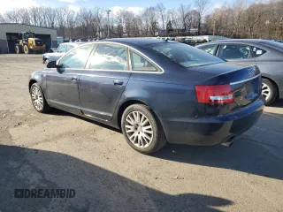 2007 Audi A6 3.2L with VIN WAUDH74F67N128366, listed as a Copart auction lot 86737484 with 147,057 mi miles and Non Repairable. Bid and sale history available at carsss.com. Image 2.