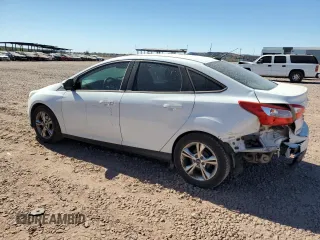 2014 Ford Focus SE with VIN 1FADP3F20EL224694, listed as a Copart auction lot 44388575 with 130,260 mi miles and Salvage Title. Bid and sale history available at carsss.com. Image 2.