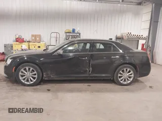 2017 Chrysler 300 with VIN 2C3CCAKG1HH566734, listed as a IAAI auction lot 41416637 with 235,828 mi miles. Bid and sale history available at carsss.com. Image 14.