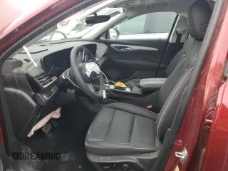 2024 Buick Envision Avenir with VIN LRBFZSE4XRD048407, listed as a Copart auction lot 48990545 with Not Provided miles and Salvage Title. Bid and sale history available at carsss.com. Image 7.