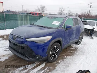 2024 Toyota Corolla Cross Hybrid S with VIN 7MUFBABG7RV021934, listed as a IAAI auction lot 41171470 with 5,000 mi miles and . Bid and sale history available at DreamBid. Image 18.