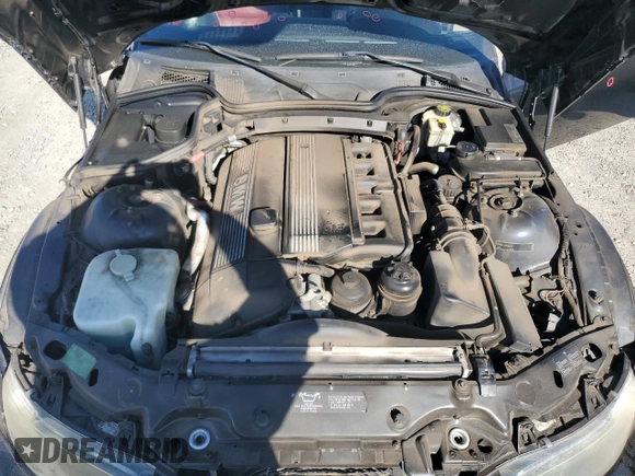 2001 BMW Z3 2.5 z VIN WBACN33431LK45600, wystawiony jako Copart lot #77857924 z przebiegiem 127 272 mil mil oraz Szkoda całkowita • Salvage title. Historia ofert i sprzedaży dostępna na DreamBid. Obrazek 11.