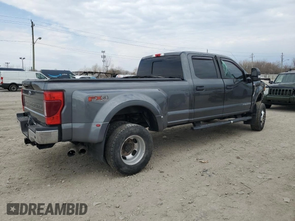 2017 Ford F-350 Lariat z VIN 1FT8W3DT5HEF33323, wystawiony jako Copart lot #50346295 z przebiegiem 96 094 mil mil oraz Szkoda całkowita • Salvage title. Historia ofert i sprzedaży dostępna na DreamBid. Obrazek 3.