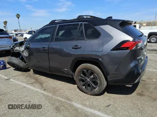 2024 Toyota RAV4 Hybrid XSE with VIN 4T3E6RFV7RU142432, listed as a Copart auction lot 49474995 with 30,147 mi miles and Clean Title. Bid and sale history available at DreamBid. Image 2.