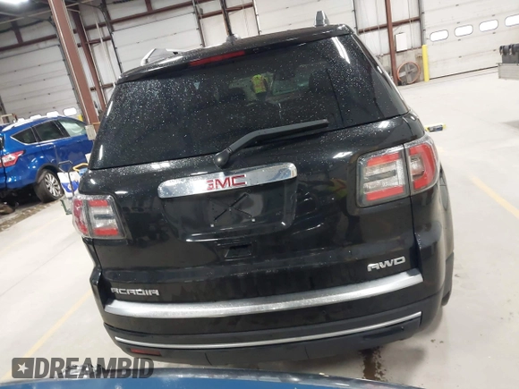 2016 GMC Acadia SLE z VIN 1GKKVPKD5GJ155977, wystawiony jako IAAI lot #42162084 z przebiegiem 126 424 mil mil oraz . Historia ofert i sprzedaży dostępna na DreamBid. Obrazek 16.