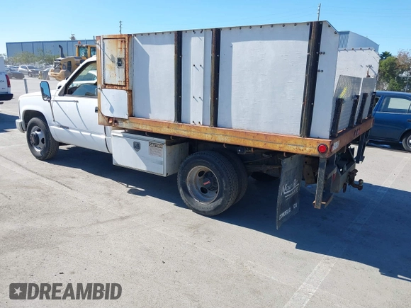 1995 GMC Sierra 1500 with VIN 1GDHC34K7SE549557, listed as a IAAI auction lot 41862529 with 98,437 mi miles and . Bid and sale history available at DreamBid. Image 3.