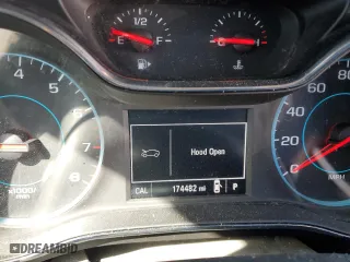 2016 Chevrolet Cruze LT with VIN 1G1BE5SM8G7235540, listed as a Copart auction lot 49273035 with 174,482 mi miles and Salvage Title. Bid and sale history available at carsss.com. Image 9.
