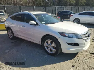 2010 Honda Accord Crosstour EX-L with VIN 5J6TF2H54AL003307, listed as a Copart auction lot 82148164 with 126,267 mi miles and Salvage Title. Bid and sale history available at carsss.com. Image 4.