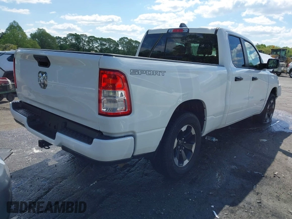 2019 Ram 1500 Tradesman with VIN 1C6RRECT2KN596550, listed as a IAAI auction lot 42039911 with Not provided miles and . Bid and sale history available at DreamBid. Image 4.