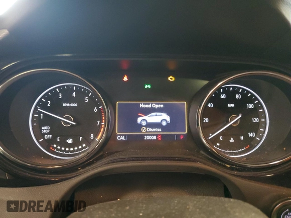 2021 Buick Encore GX Select с VIN KL4MMDSL9MB092377, выставлен на аукционе Copart как лот 62027395 с пробегом 20 008 миль миль и Списание • Salvage title. История ставок и продаж доступна на DreamBid. Изображение 9.